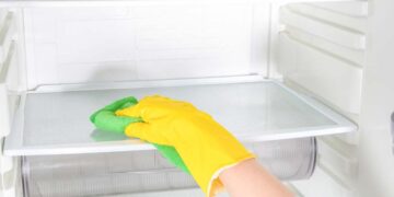 Cómo limpiar el frigorífico por dentro